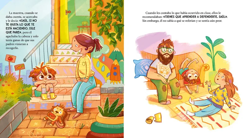 El poder del león