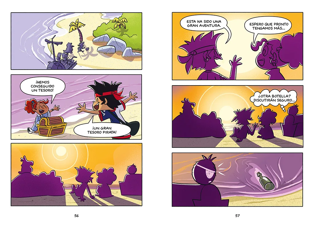 El tesoro del capitán Alpidespiste (Max Marea 1)