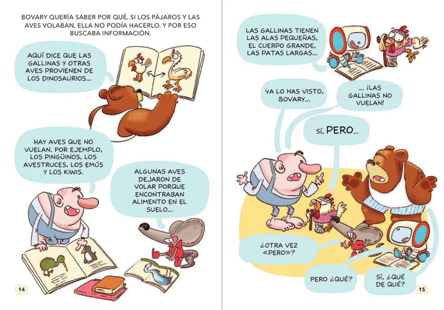 ¡Vuela, Bovary!
