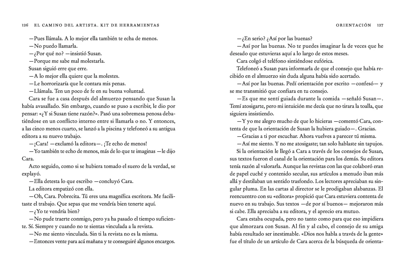 El camino del artista. Kit de herramientas