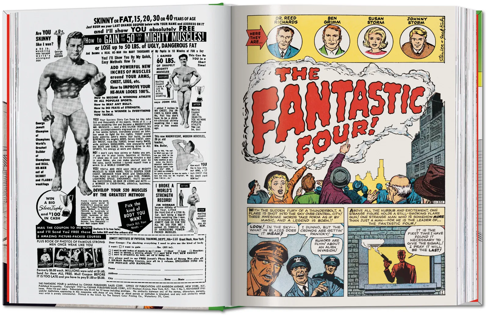 Marvel Comics Library