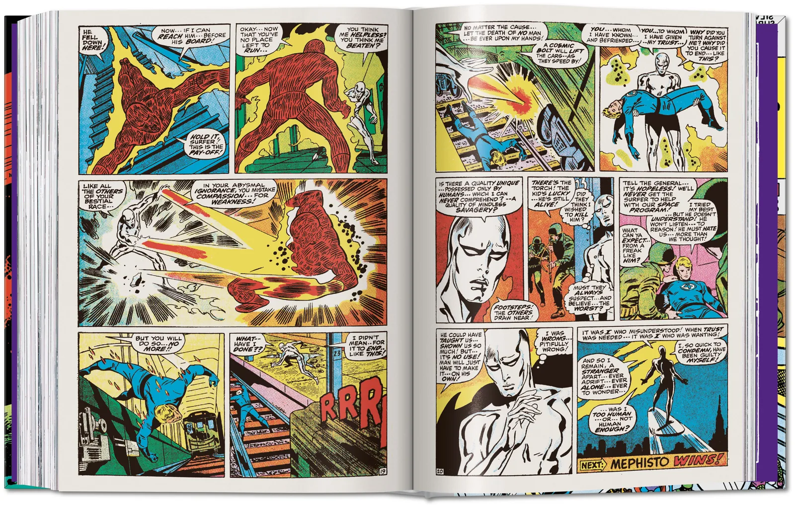 Marvel Comics Library