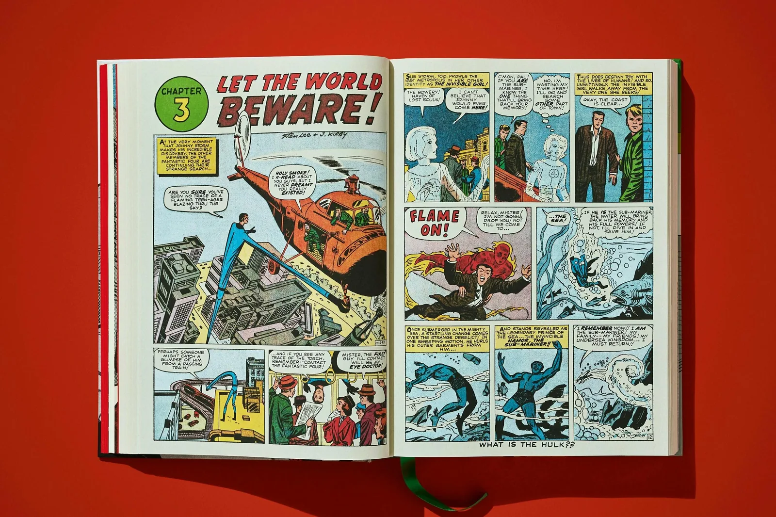 Marvel Comics Library