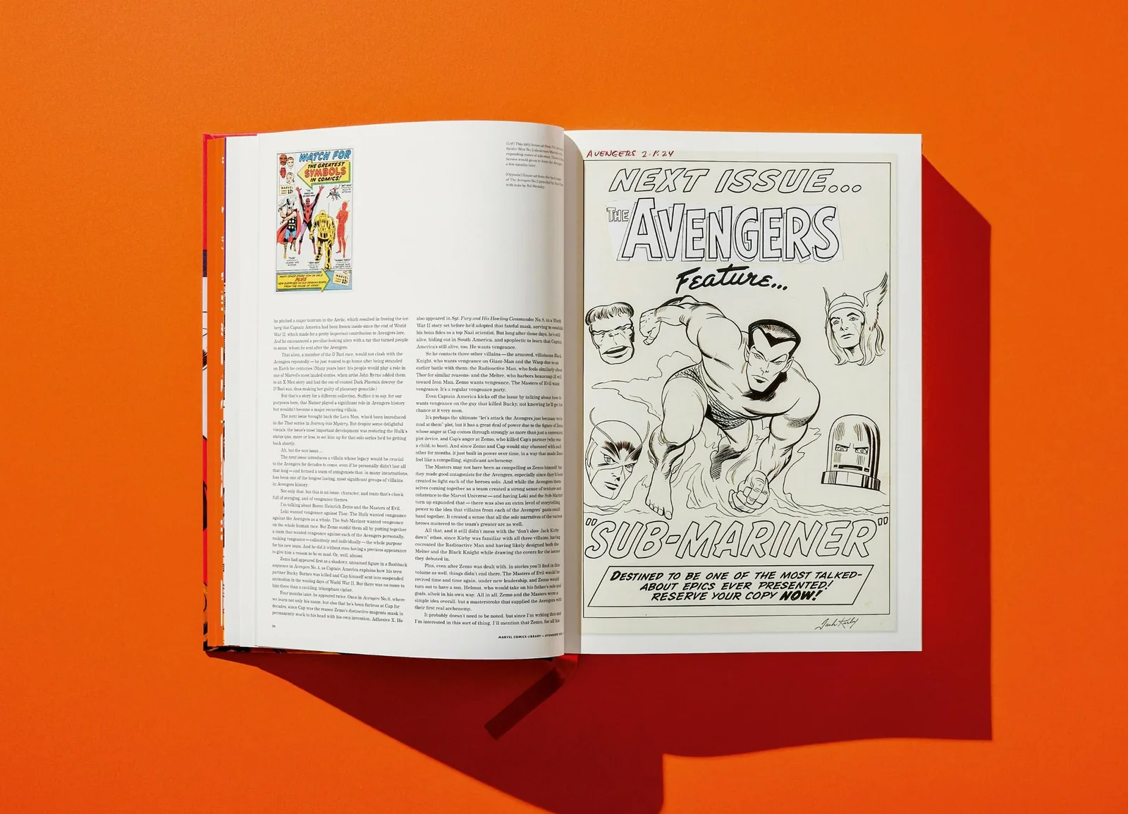 Marvel Comics Library