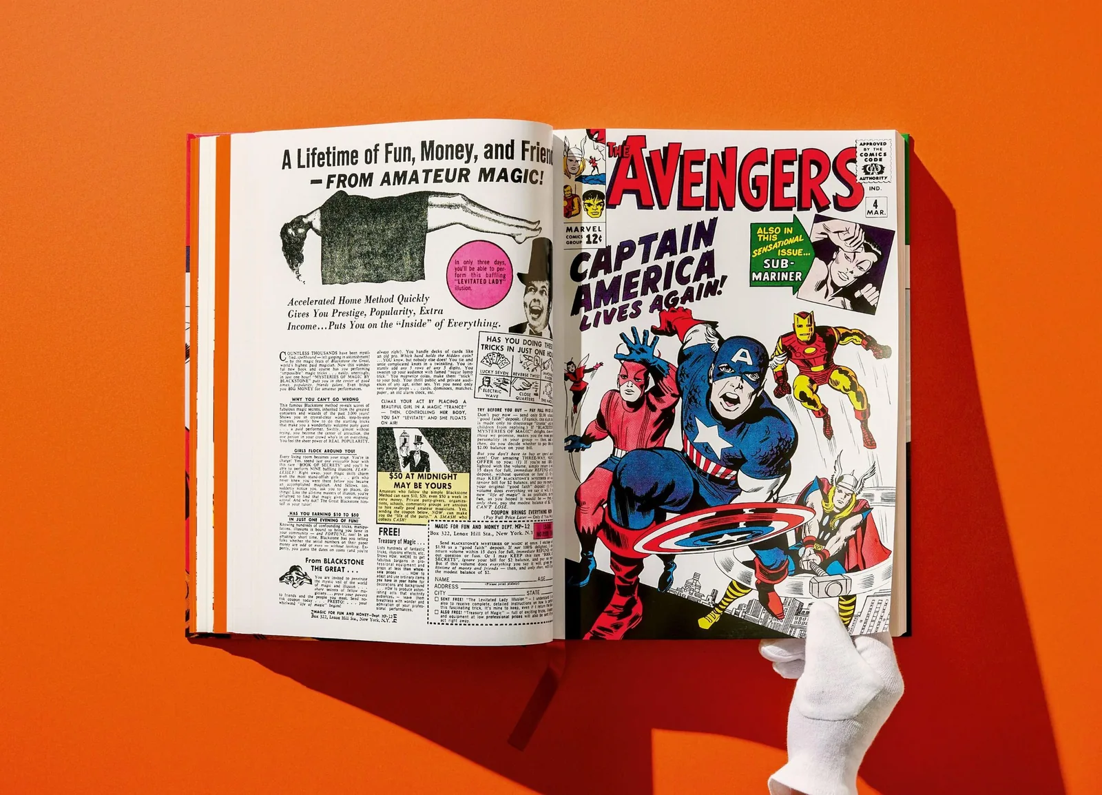 Marvel Comics Library