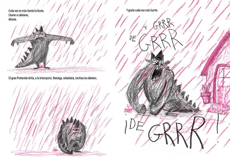 El gran Protestón