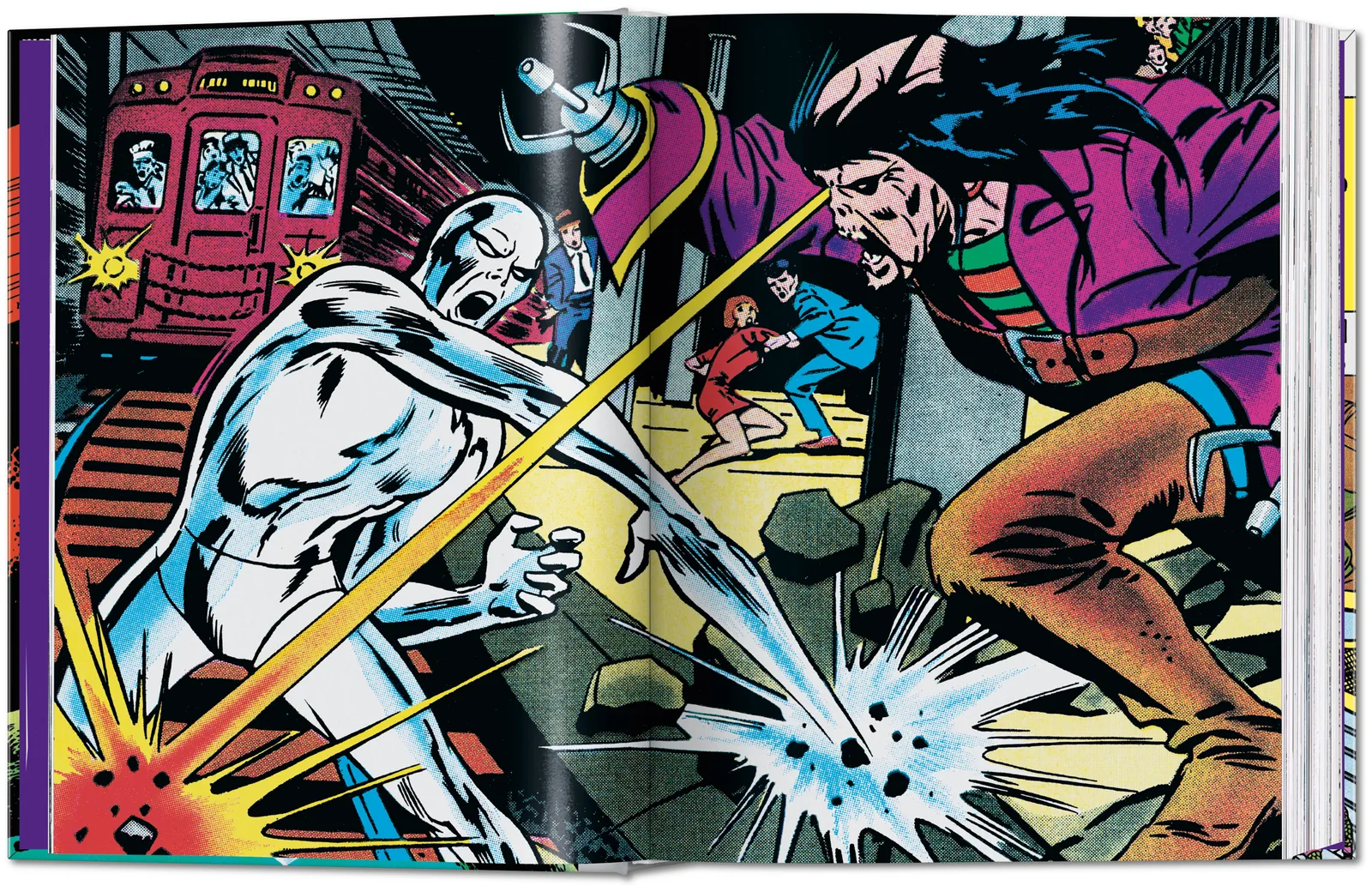 Marvel Comics Library