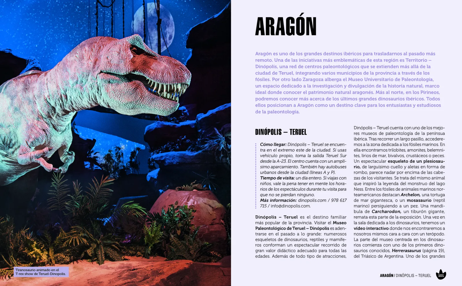 Dinoguía de la Península Ibérica.