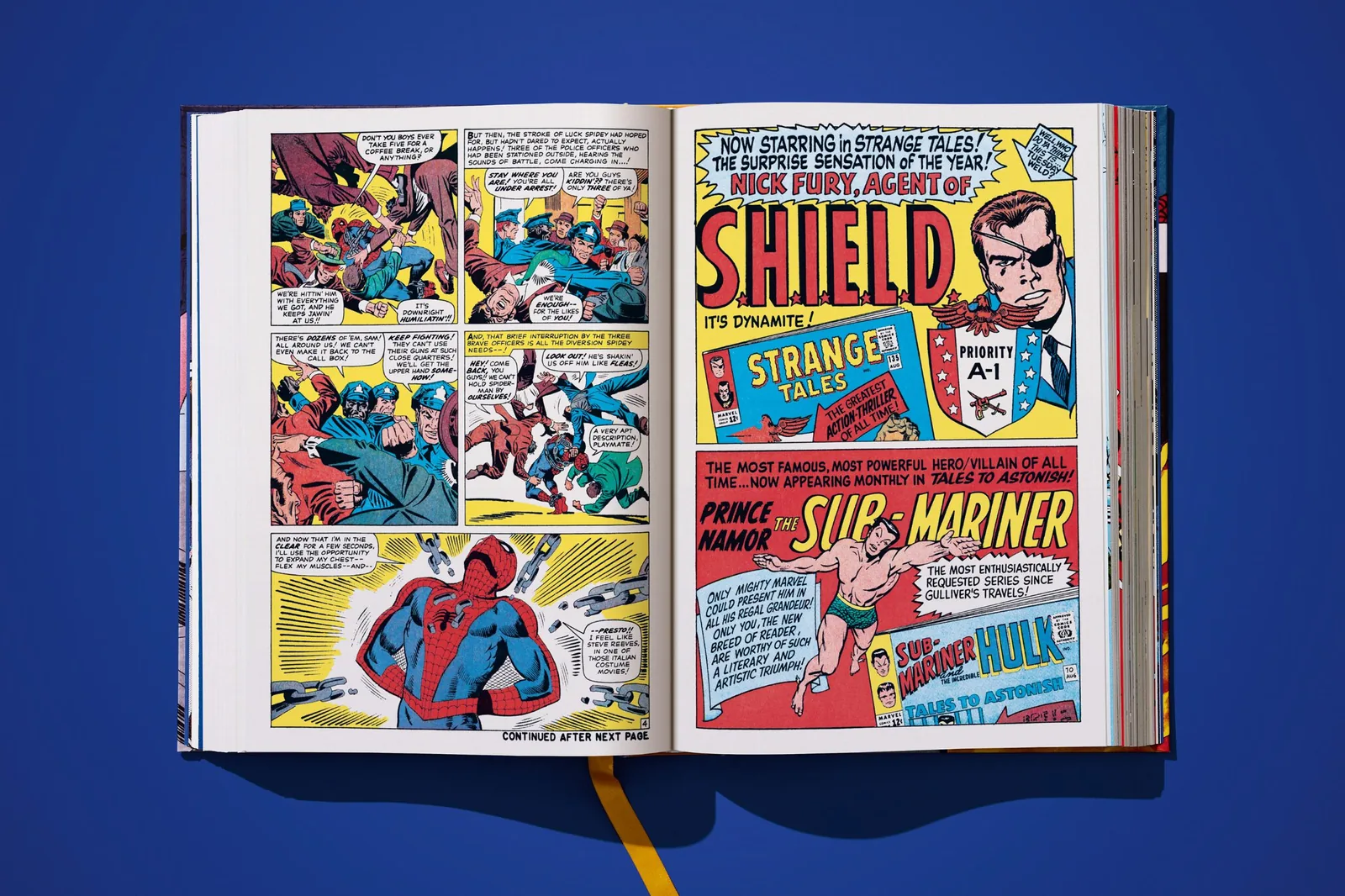 Marvel Comics Library