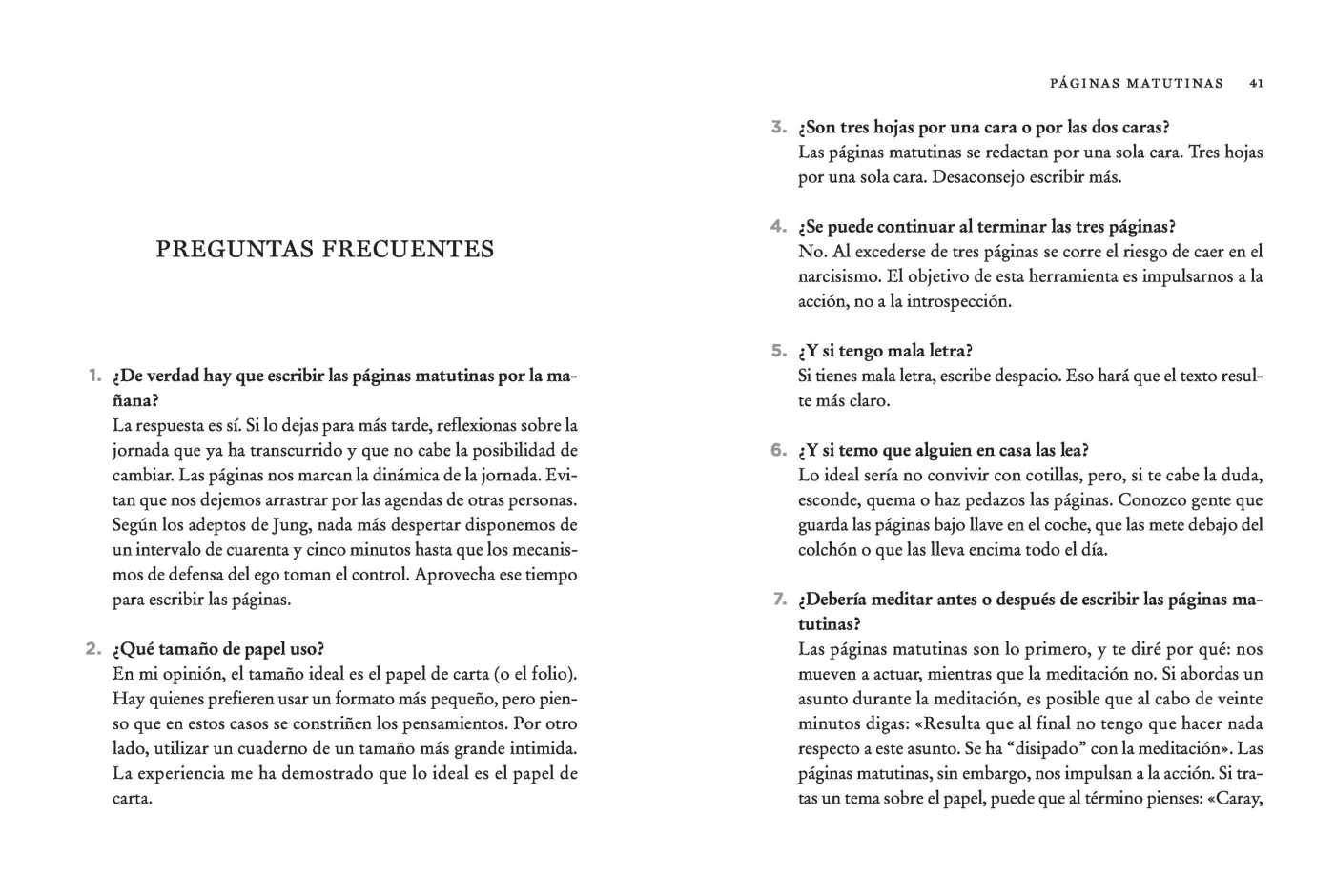 El camino del artista. Kit de herramientas