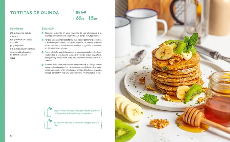 Leche con galletas