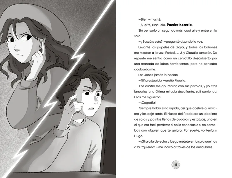 Manuela Jones 3 - El cuadro secreto del Prado