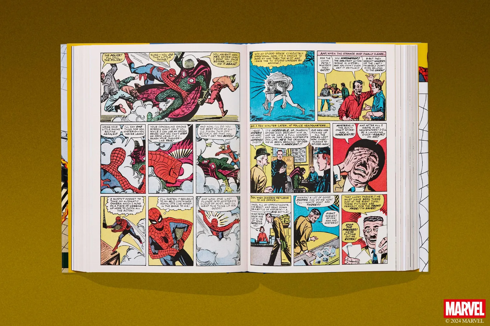 Marvel Comics Library