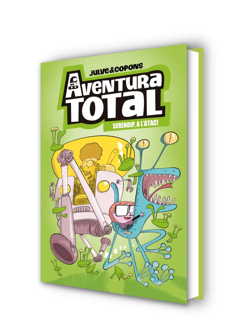 Aventura Total 3 - Serendip a l'atac!
