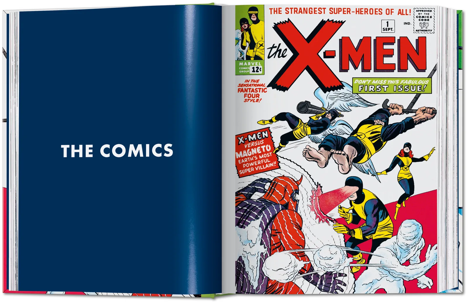 Marvel Comics Library