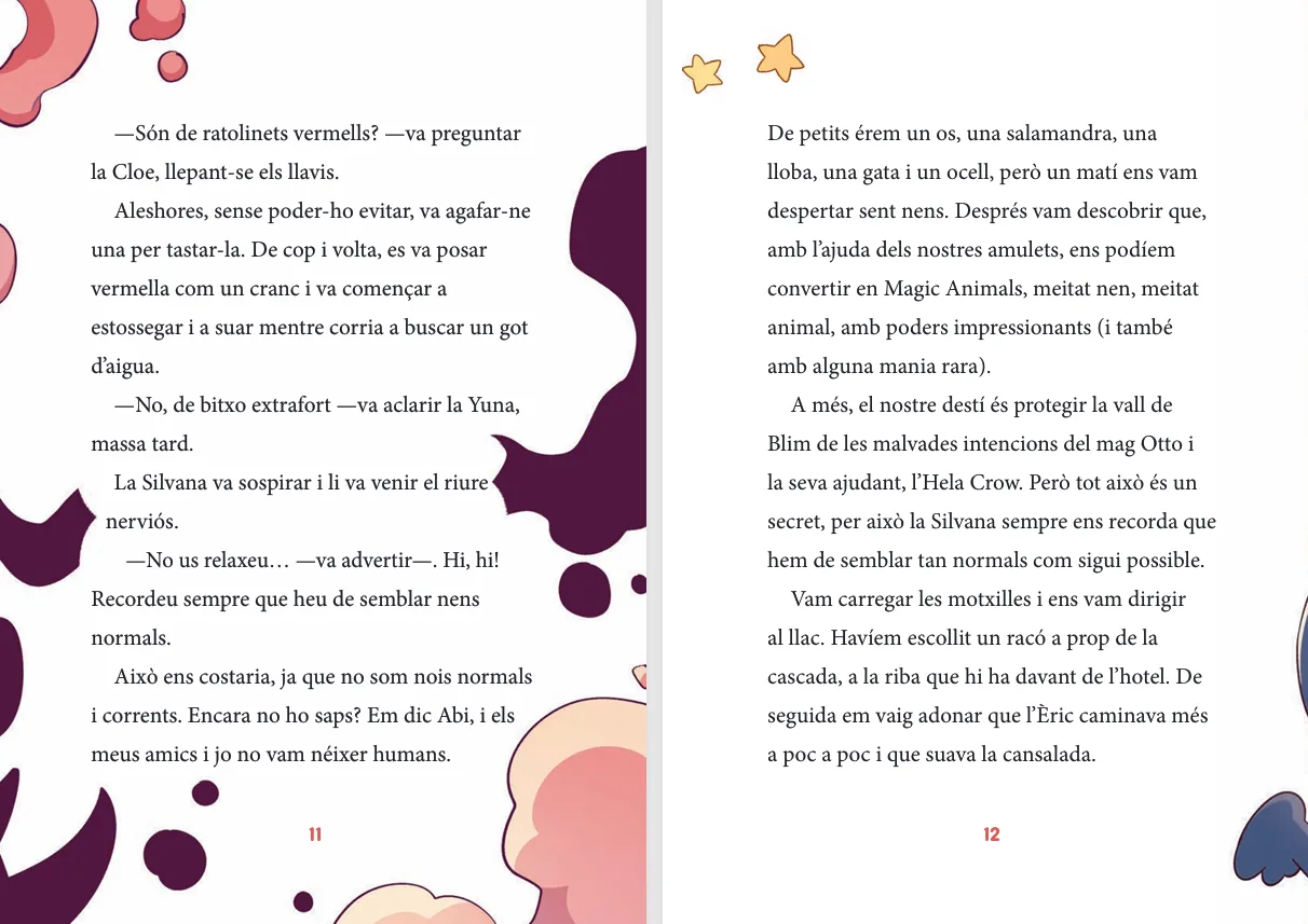 Magic Animals 12. La gruta del Temps