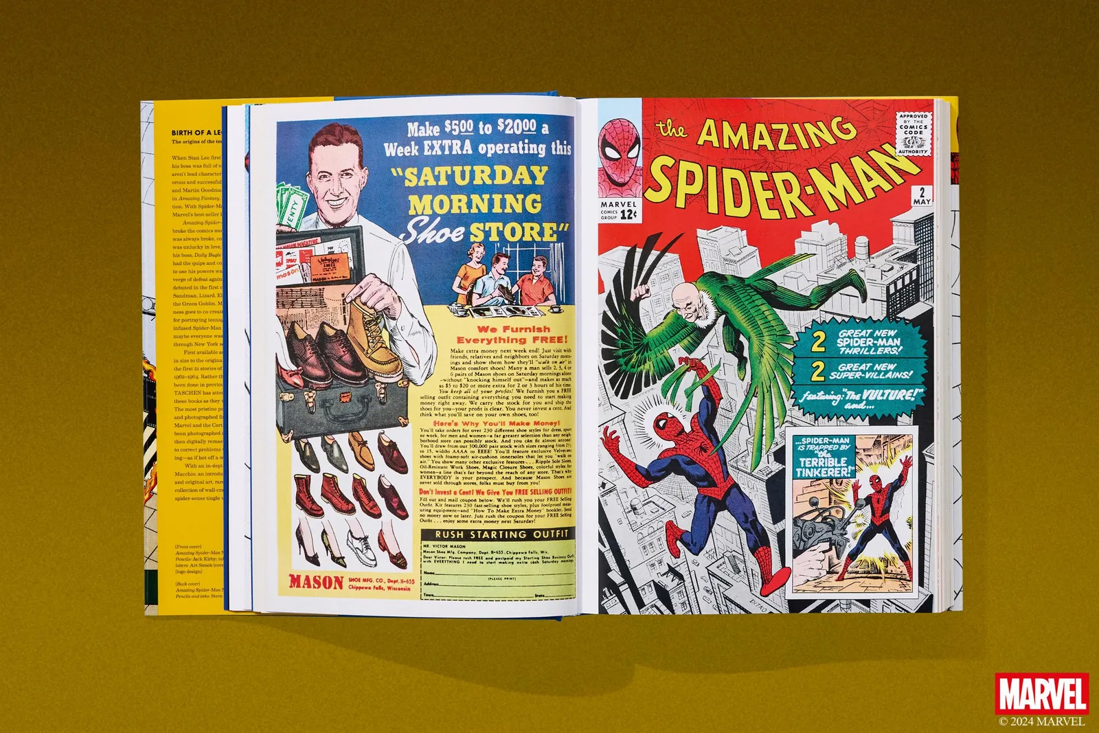 Marvel Comics Library