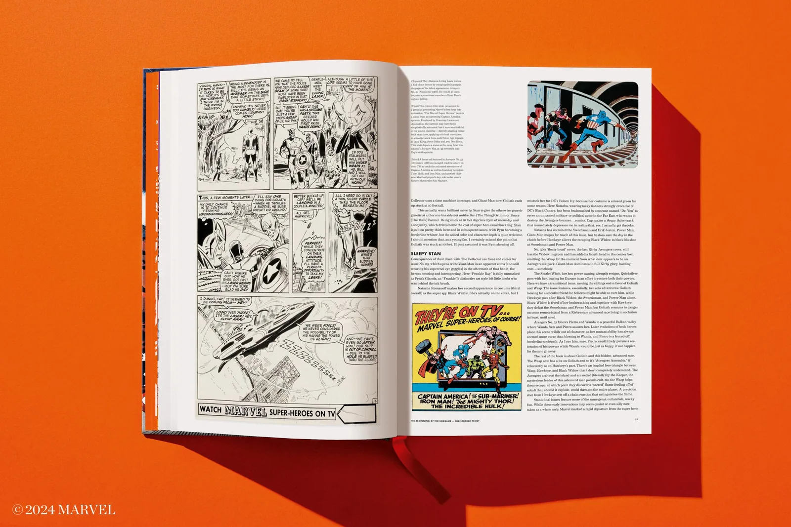 Marvel Comics Library