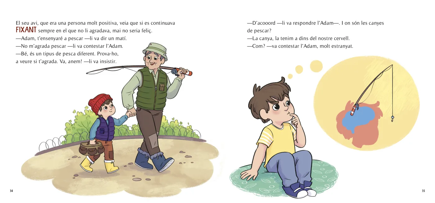 De gran vull ser... feliç 4. 6 contes per potenciar la positivitat i l'autoestima dels nens