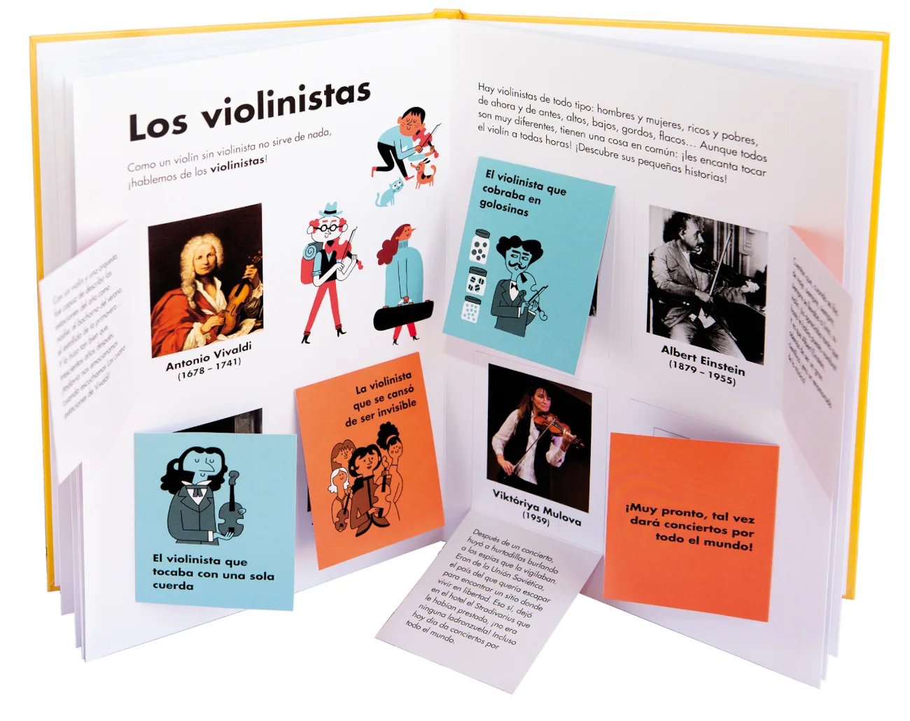 ¡Suena el violín!