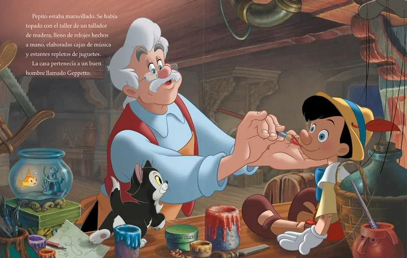 Pinocho (Mis Clásicos Disney)
