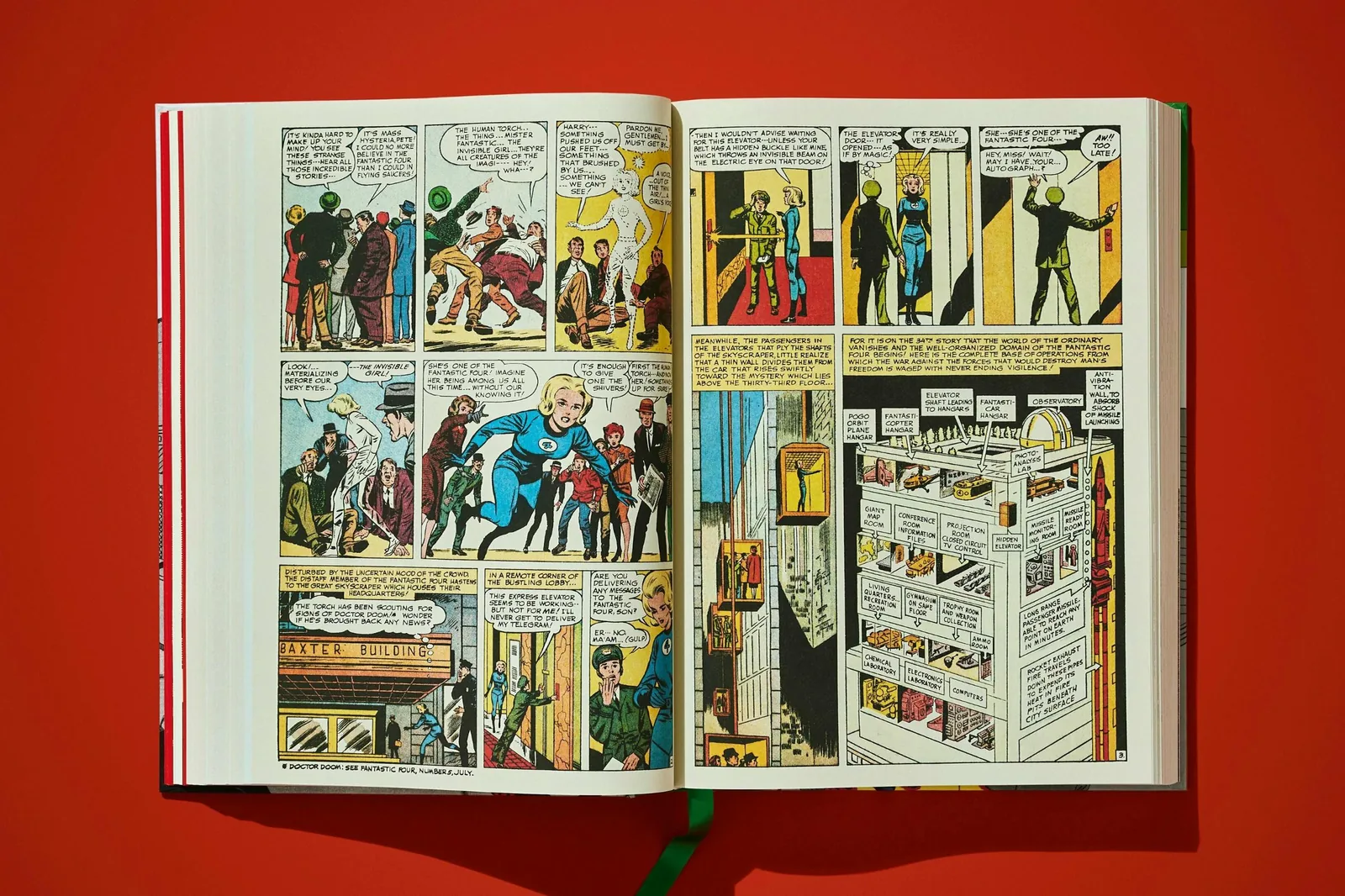 Marvel Comics Library