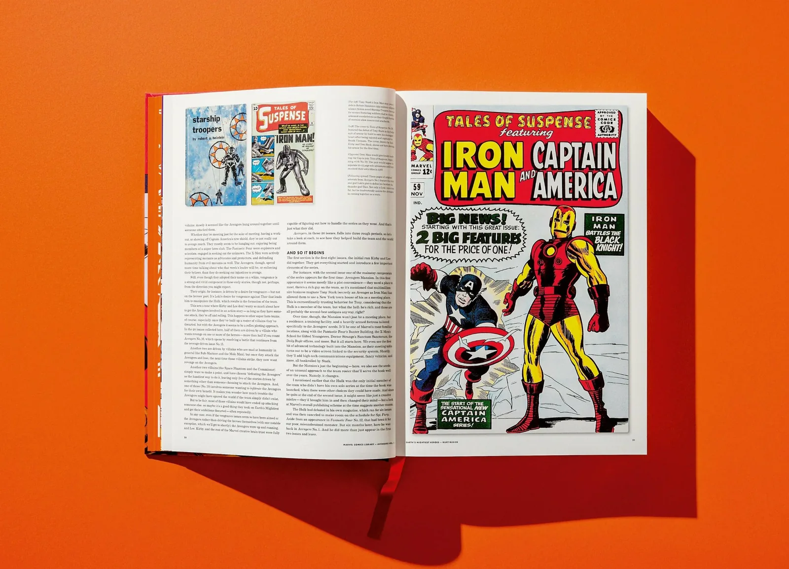 Marvel Comics Library