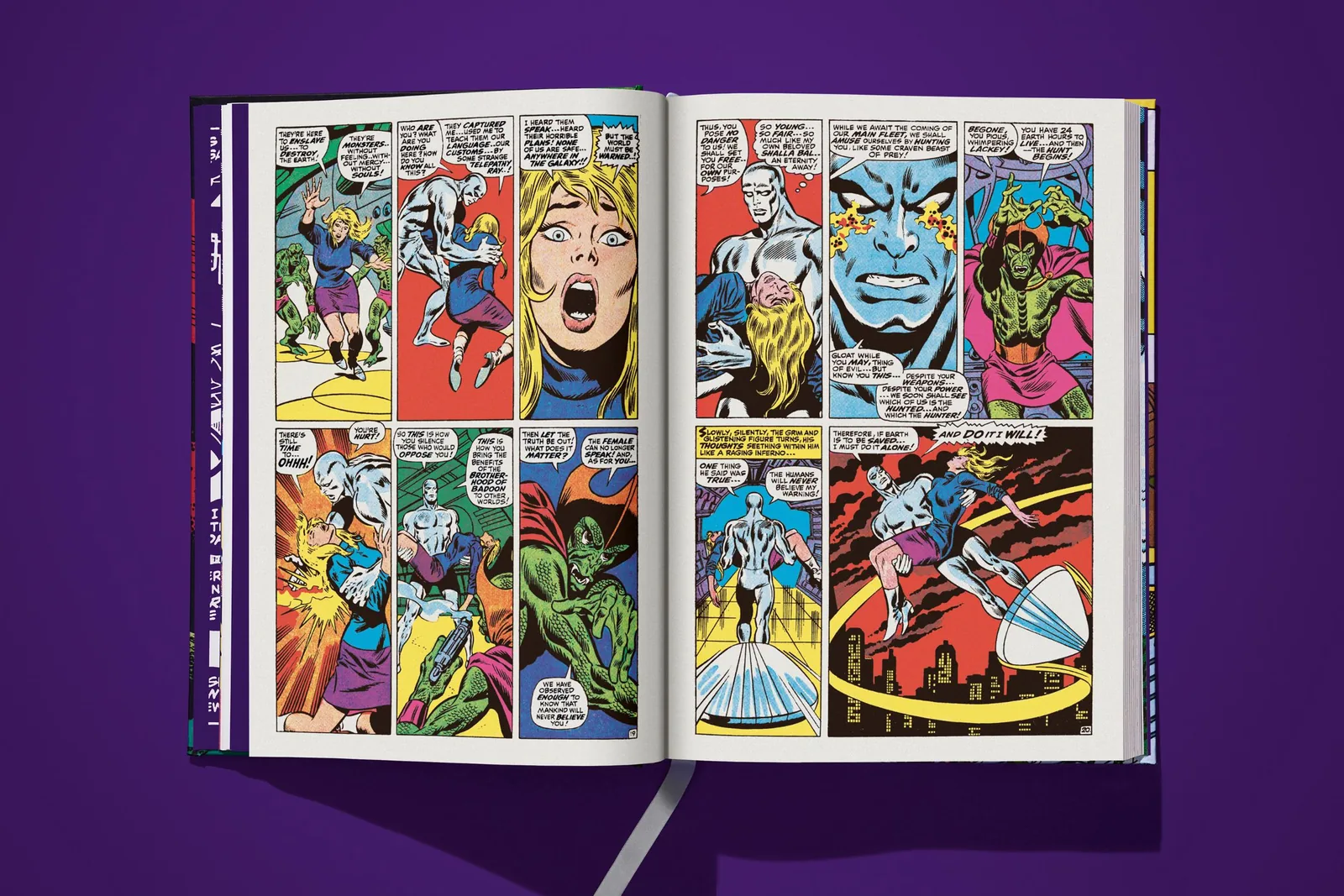 Marvel Comics Library