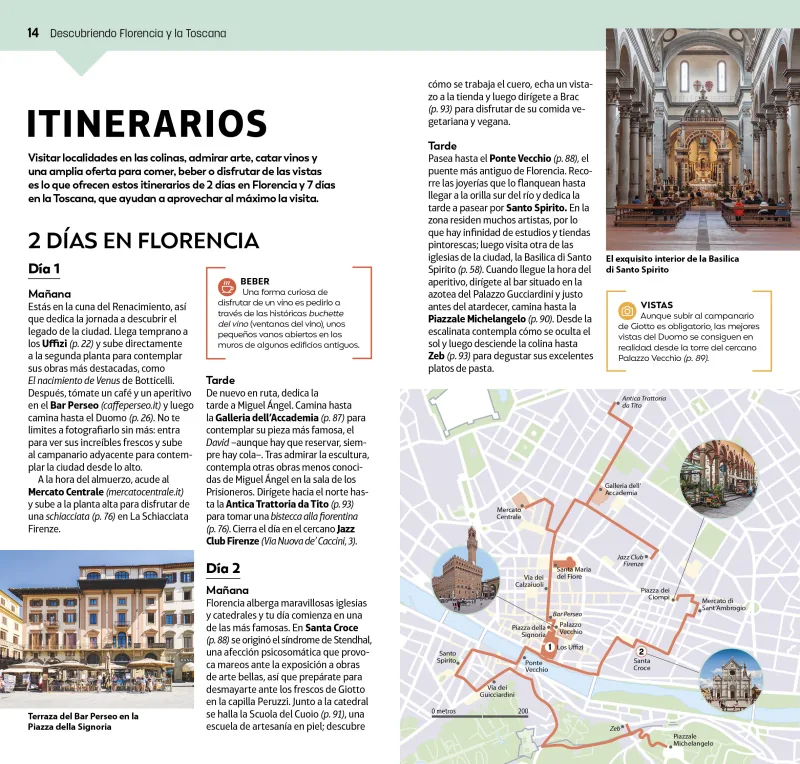 Florencia y La Toscana (Guías Visuales TOP 10)