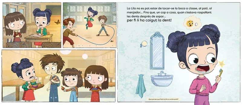 Les regles del Ratolí Pérez (Contes per a contar entre dos)