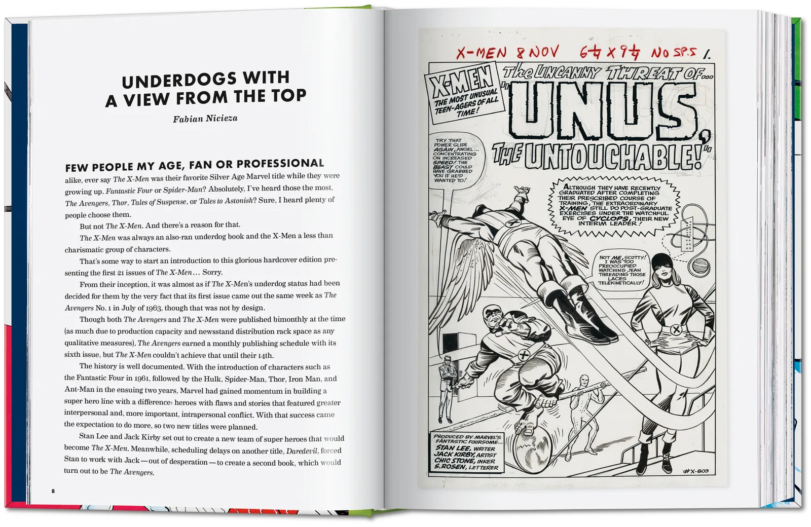 Marvel Comics Library