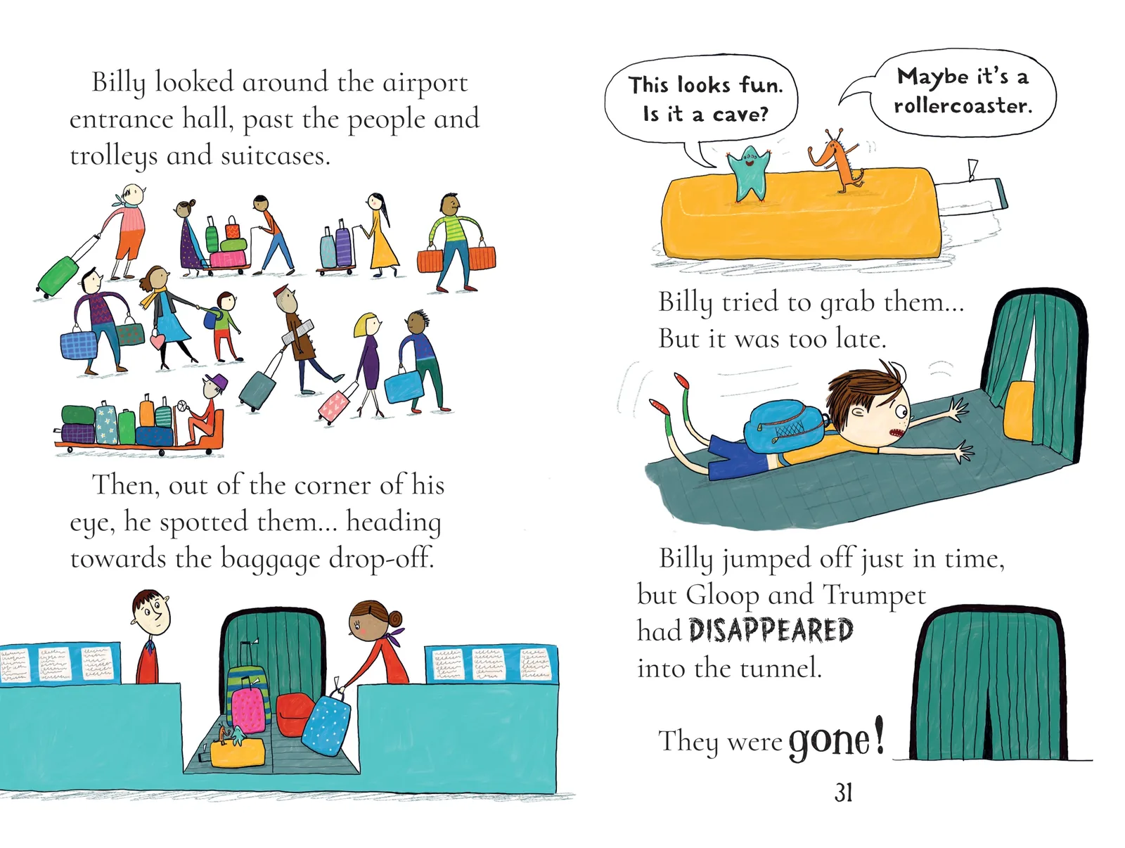 Monsters on a Plane