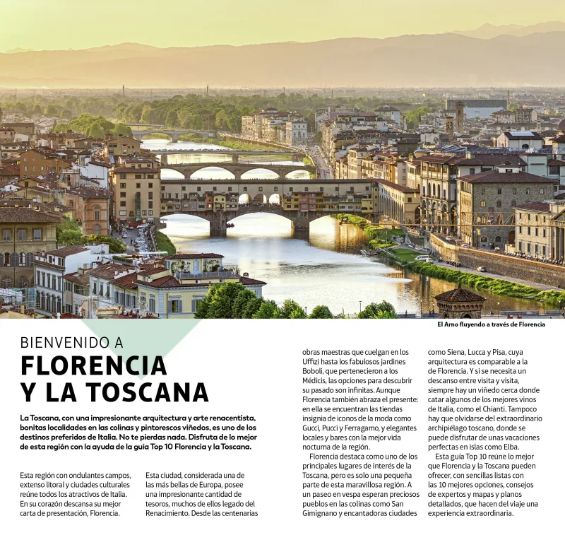 Florencia y La Toscana (Guías Visuales TOP 10)