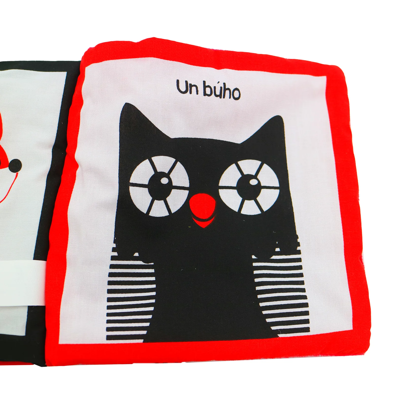 Rojo, negro, blanco