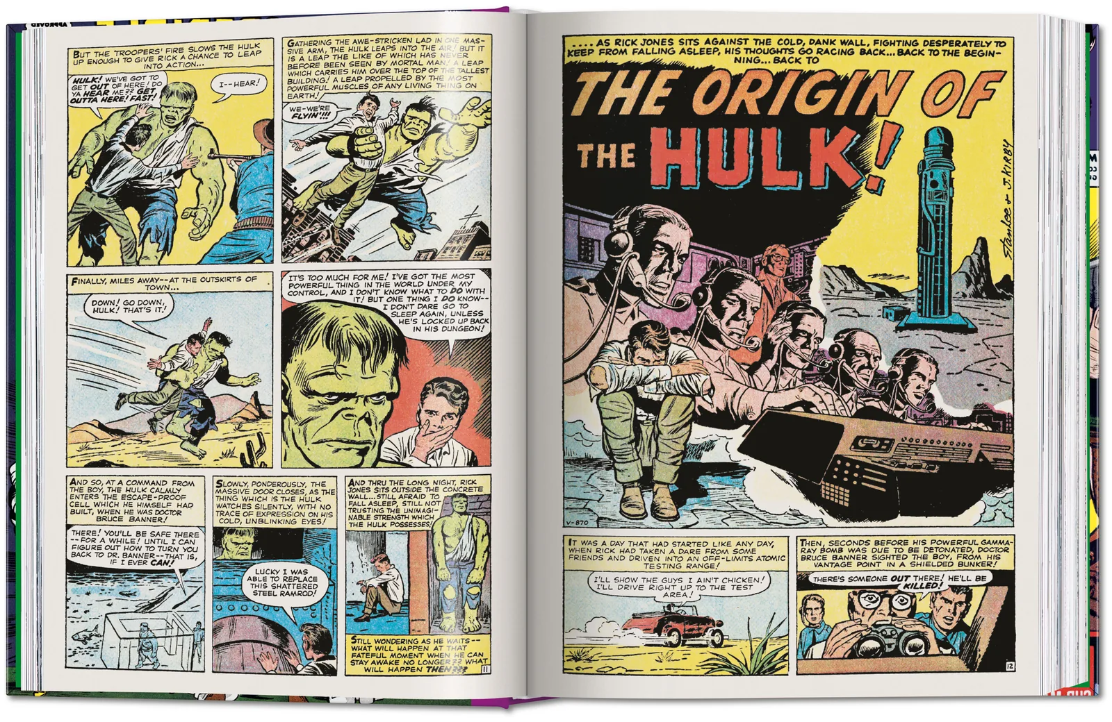 Marvel Comics Library