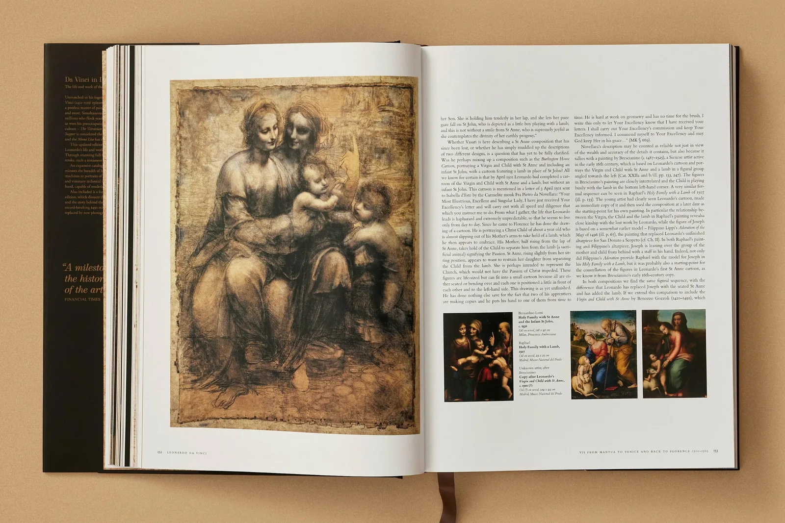 Léonard. Tout l'uvre peint et graphique