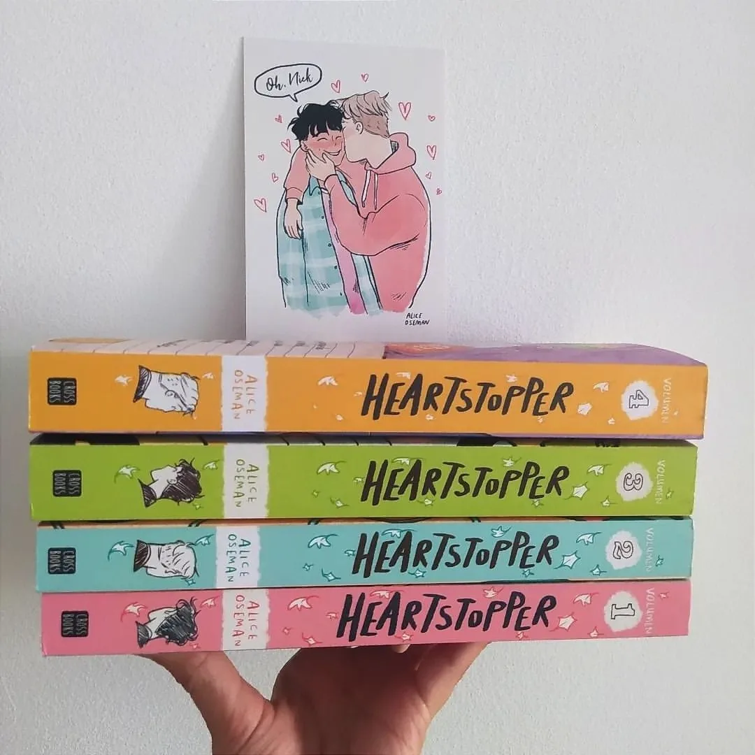 Heartstopper 1. Dos chicos juntos