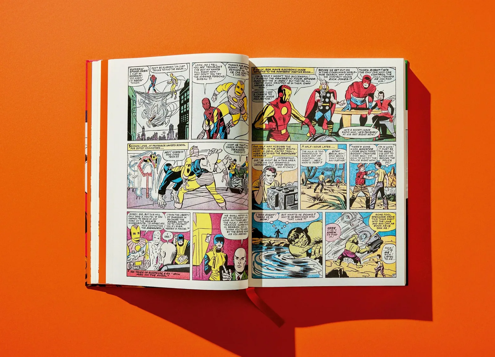 Marvel Comics Library
