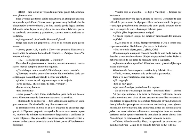 Menú para dos