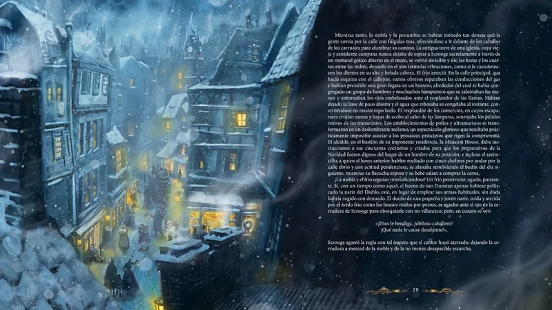 Cuento de Navidad (edición ilustrada)