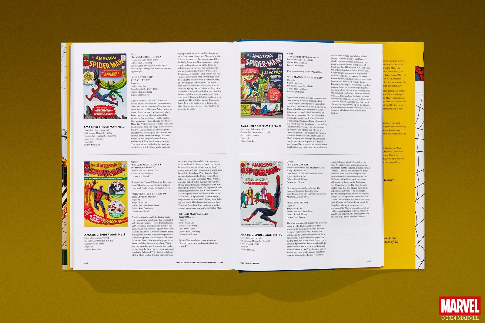 Marvel Comics Library