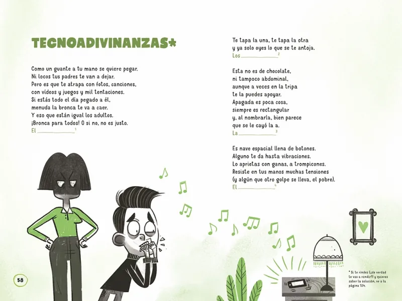 Refranes, adivinanzas y trabalenguas que te traerán de cabeza