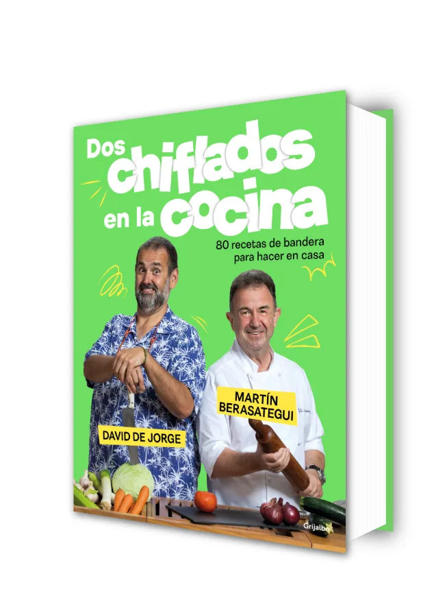 Dos chiflados en la cocina