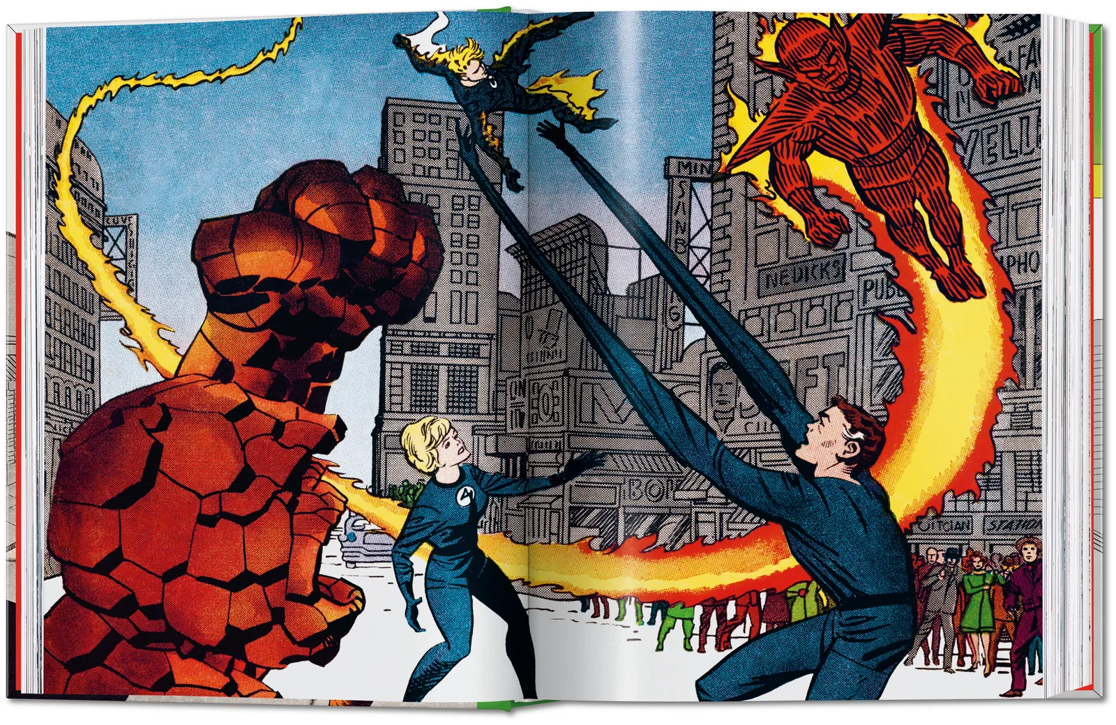 Marvel Comics Library