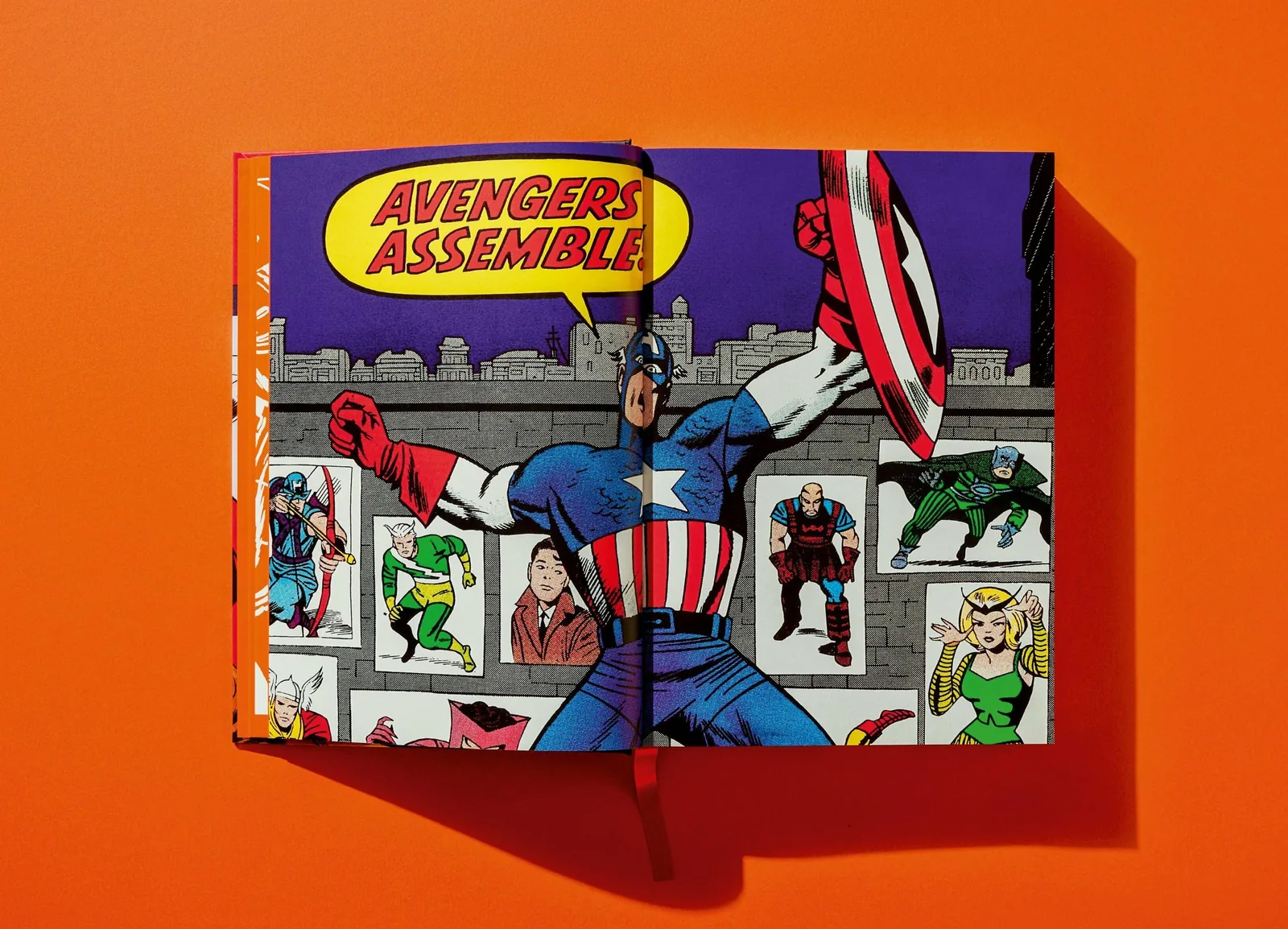 Marvel Comics Library
