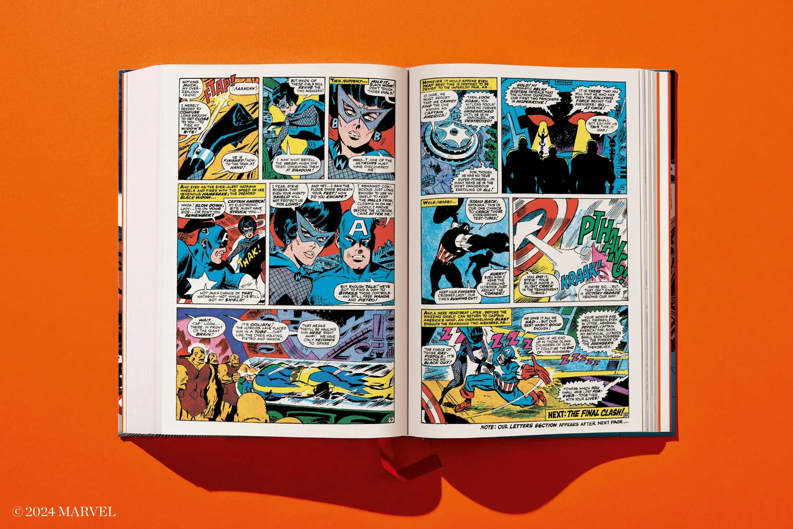 Marvel Comics Library