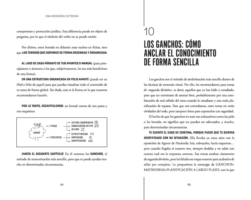 Una memoria extrema