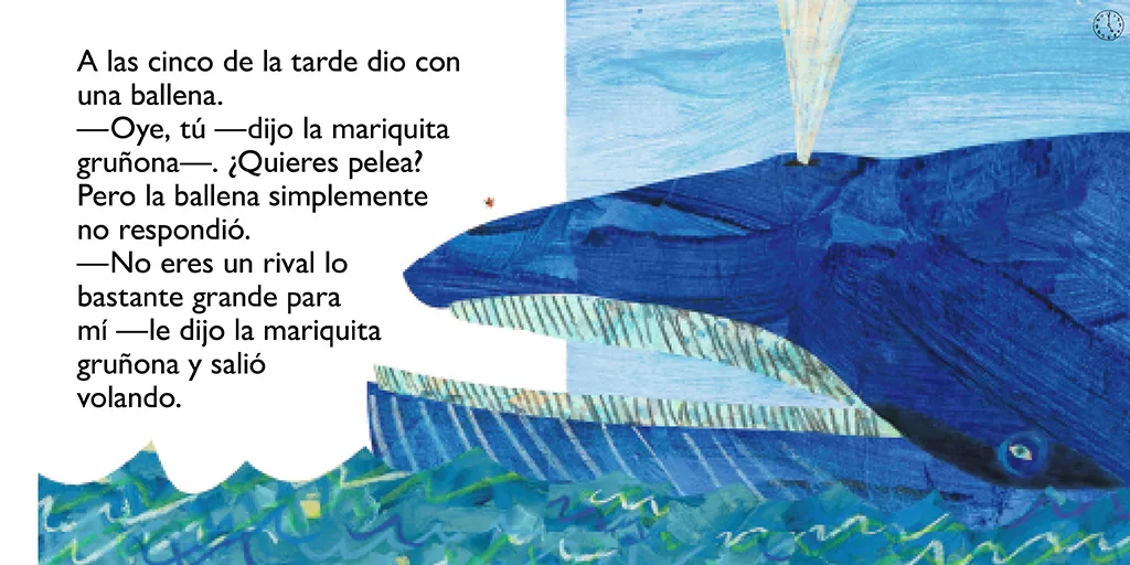La mariquita gruñona (Colección Eric Carle)
