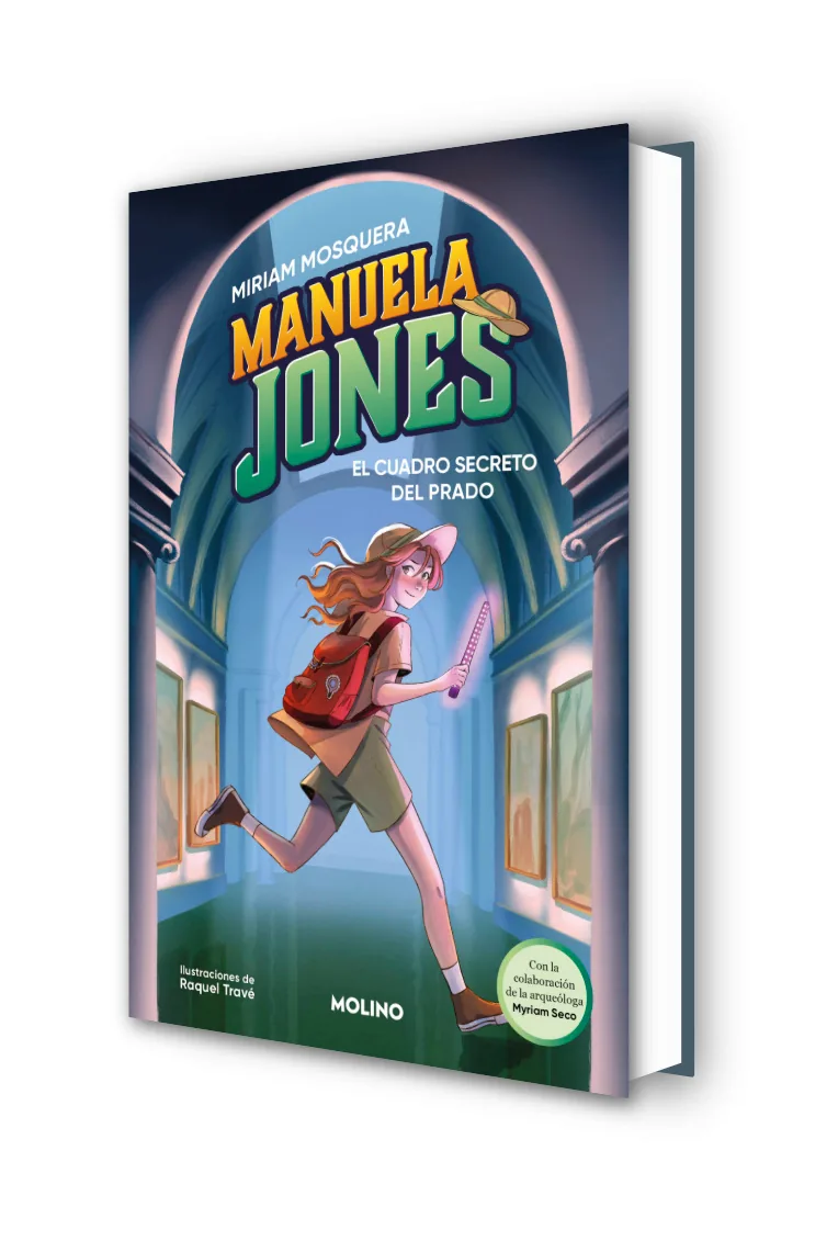 Manuela Jones 3 - El cuadro secreto del Prado