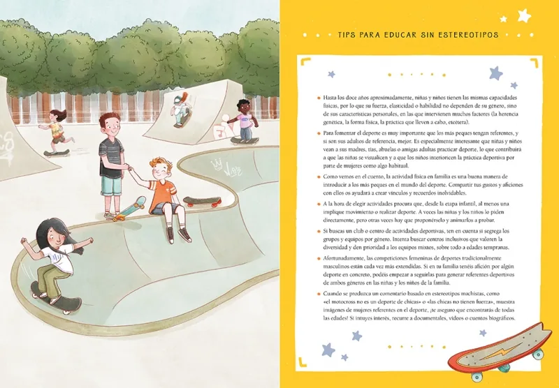 Cuentos para educar sin estereotipos